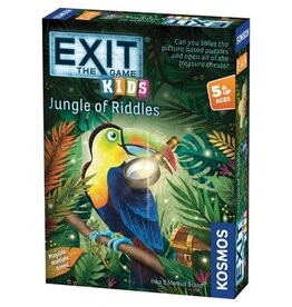 Thames & Kosmos EXIT Kids: Jungle of Riddles