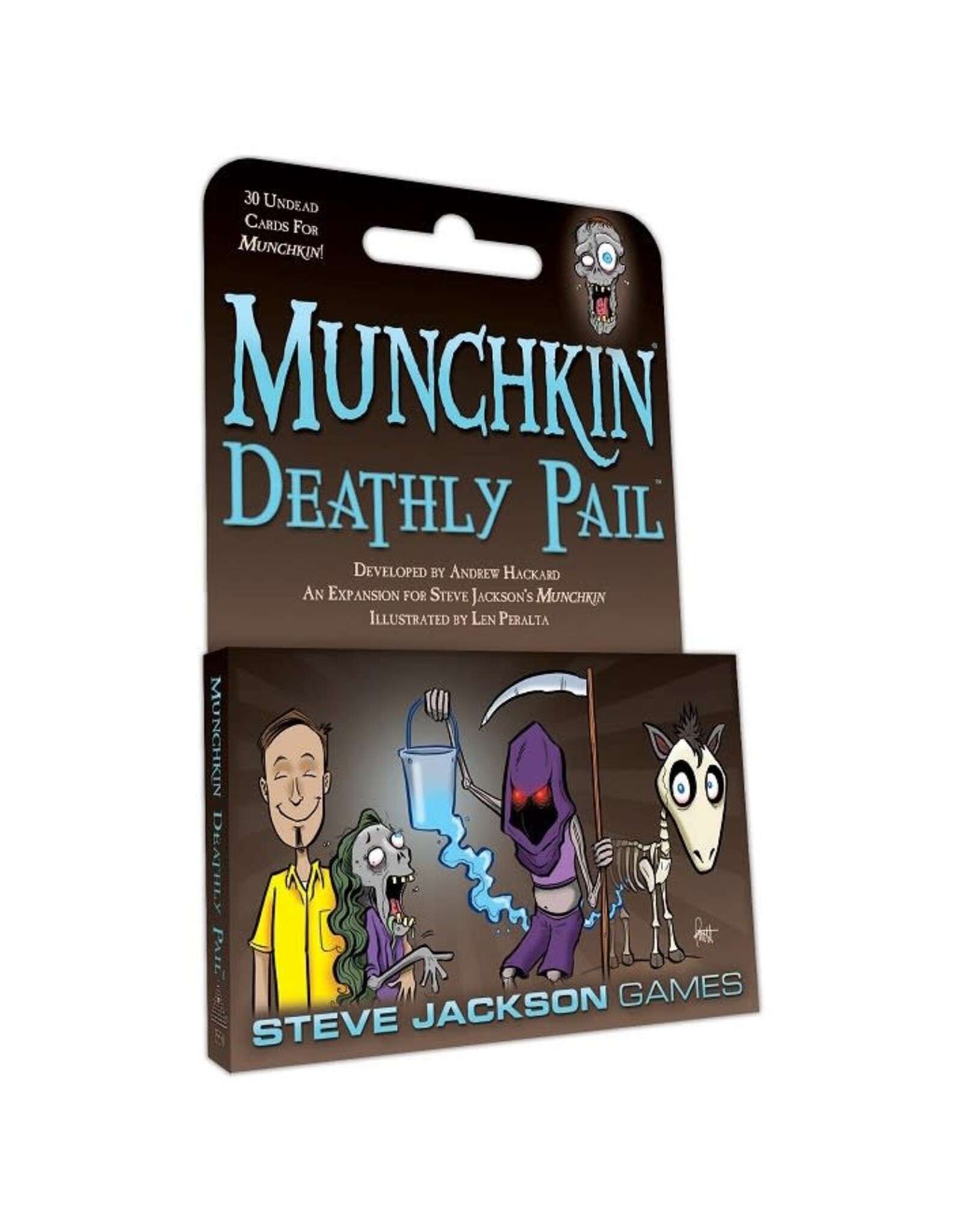 Steve Jackson Games Munchkin: Deathly Pail