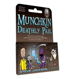 Steve Jackson Games Munchkin: Deathly Pail