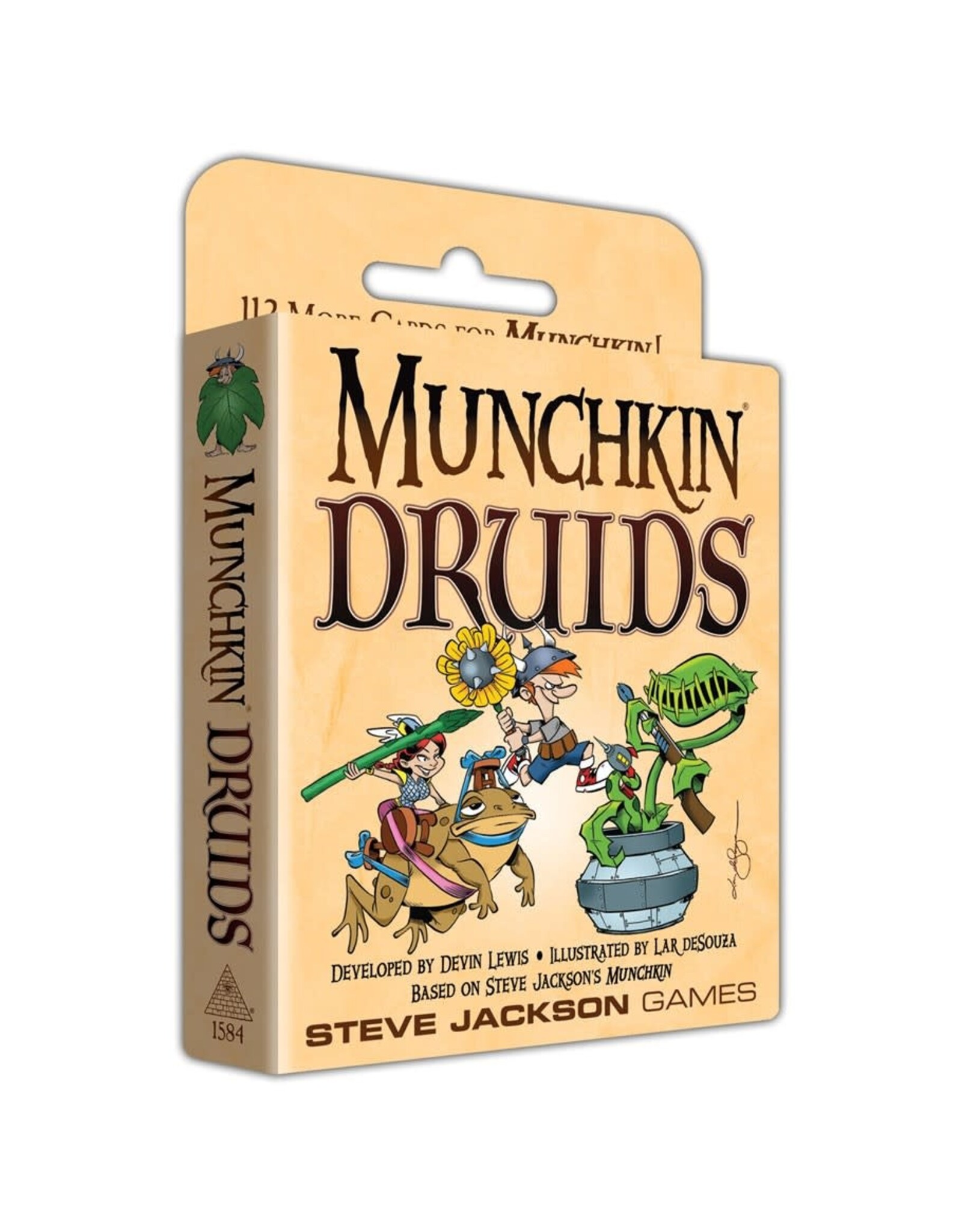 Steve Jackson Games Munchkin Druids