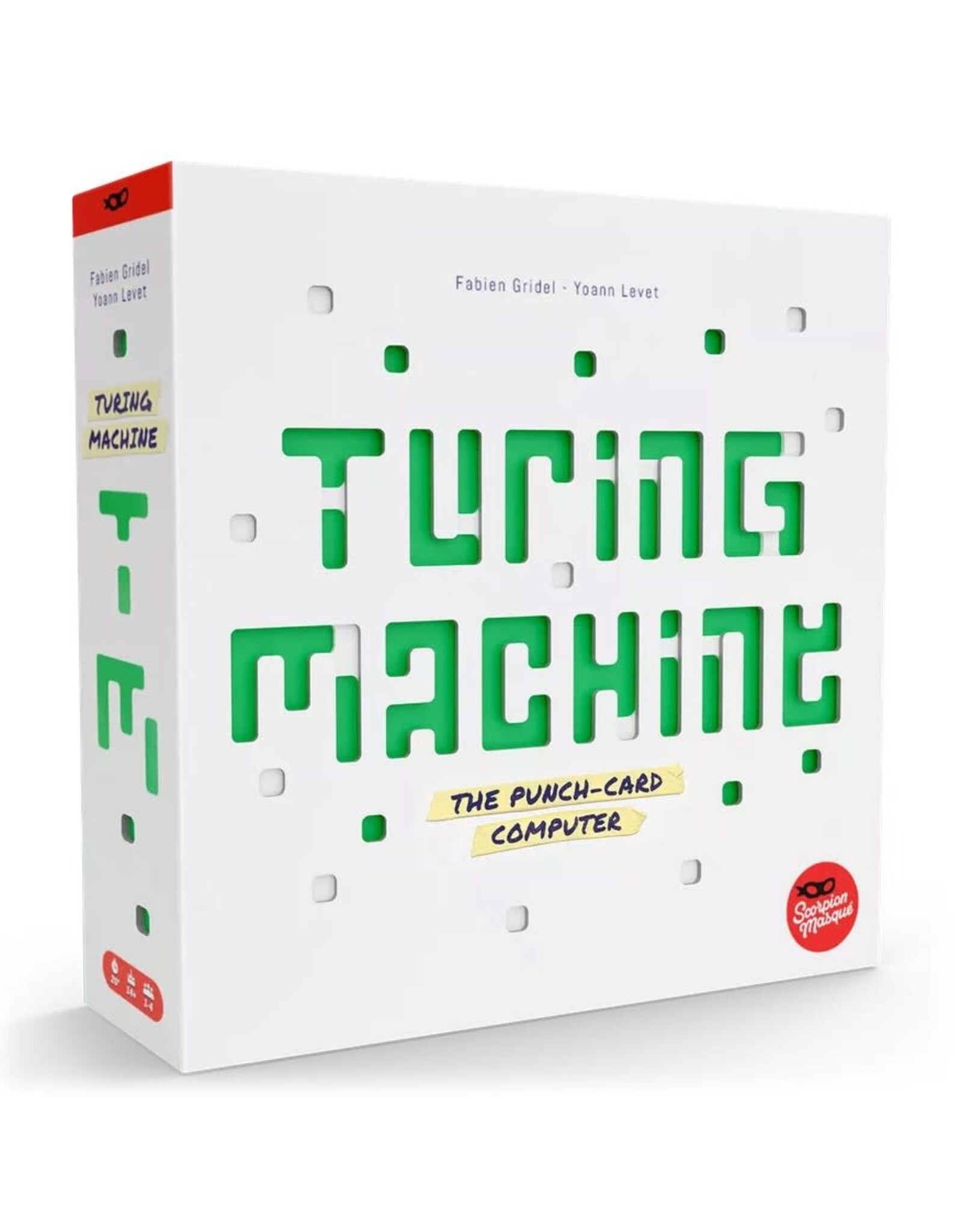 Scorpion Masque Turing Machine