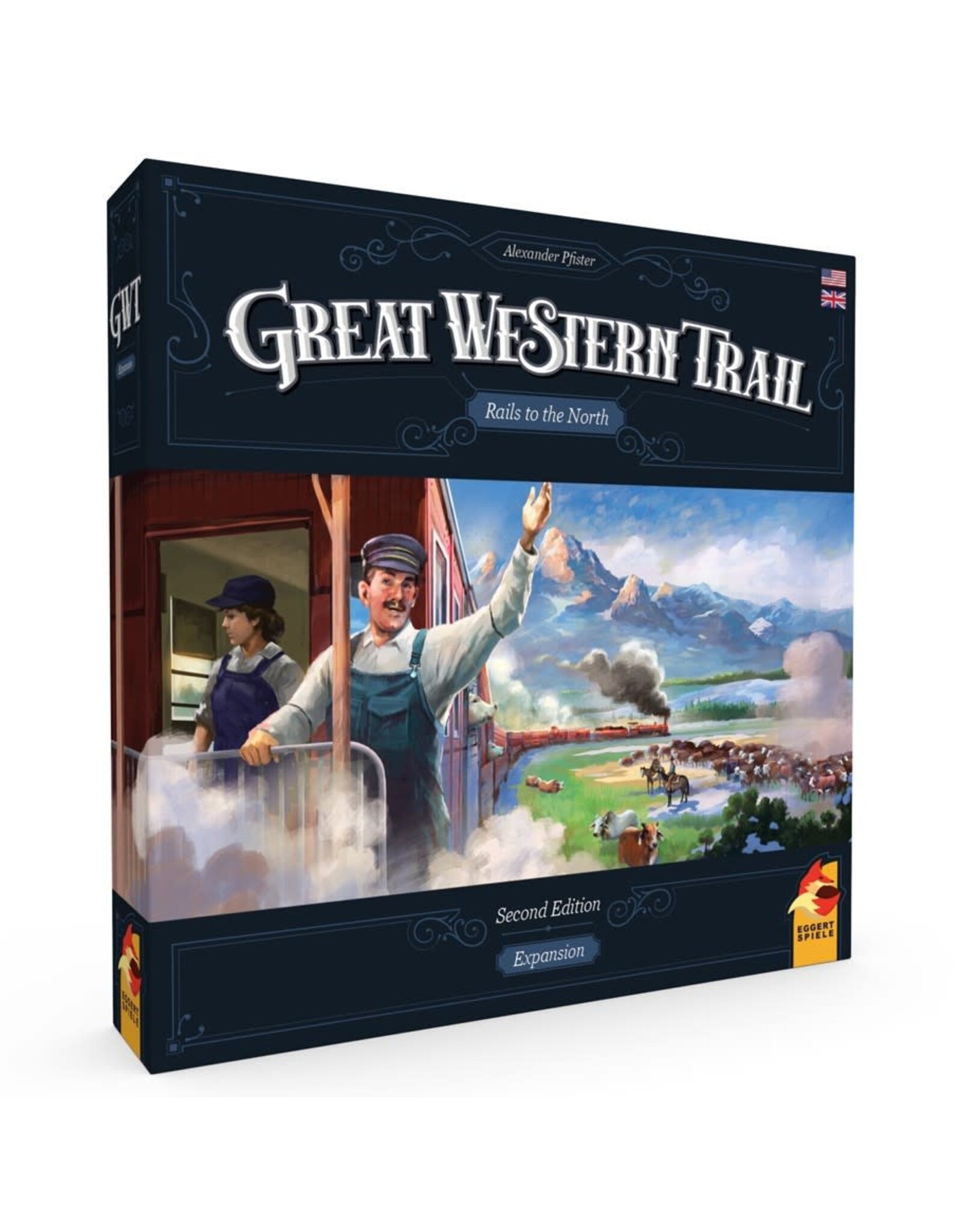 Asmodee Great Western Trail: Rails to the North