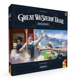 Asmodee Great Western Trail: Rails to the North