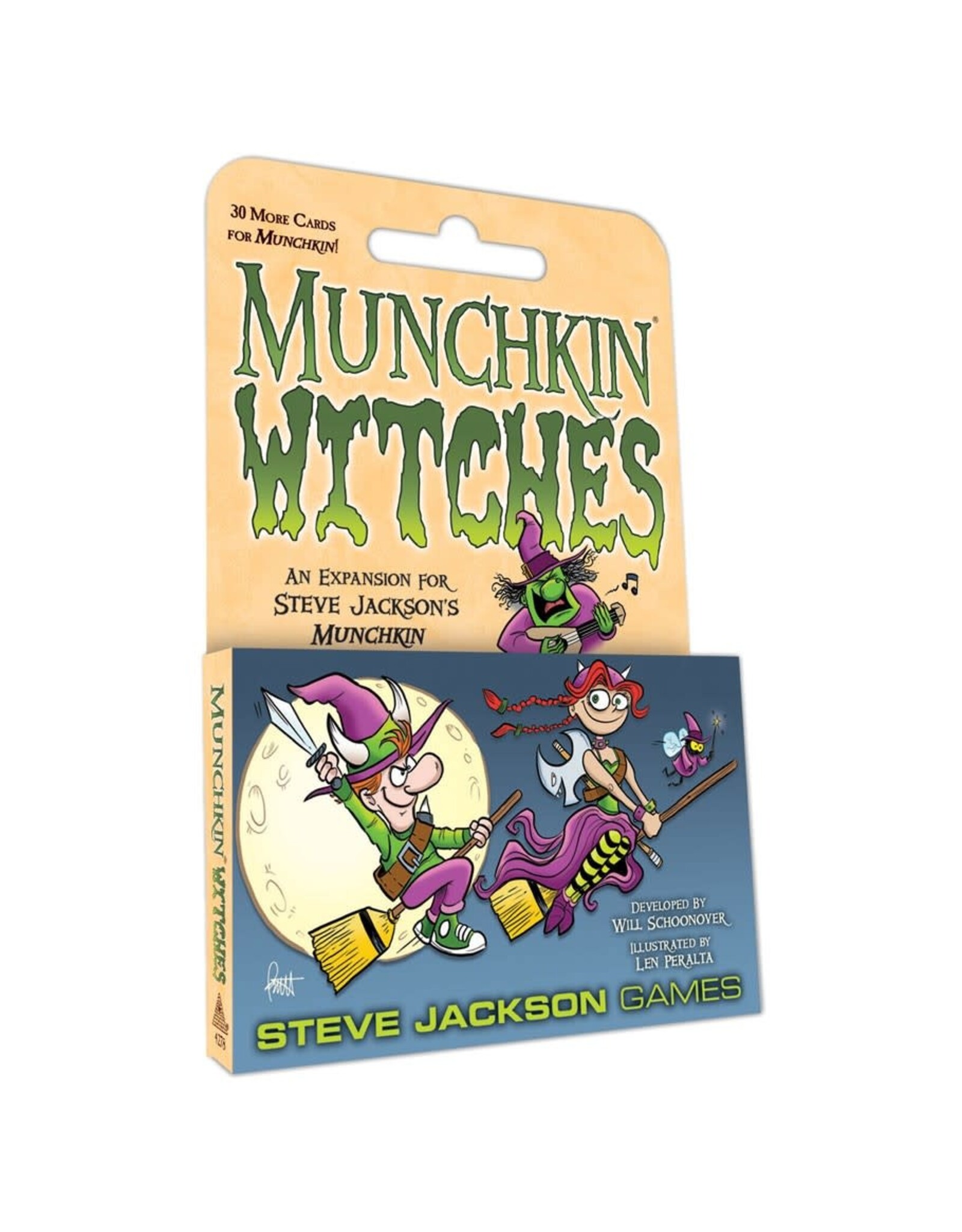 Steve Jackson Games Munchkin Witches