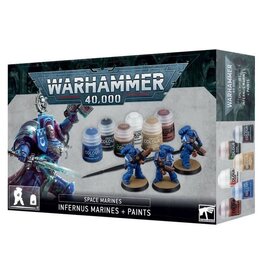 Games Workshop Warhammer 40K: Best Sellers: Infernus Marines Paint Set