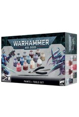Games Workshop Warhammer 40K: Best Sellers:  Paints and Tool Set