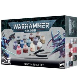 Games Workshop Warhammer 40K: Best Sellers:  Paints and Tool Set