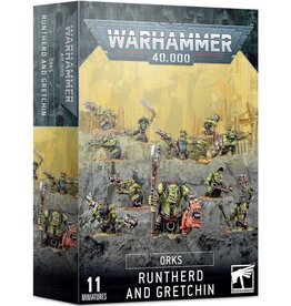 Games Workshop Warhammer 40K: Best Sellers: Runtherd and Gretchin