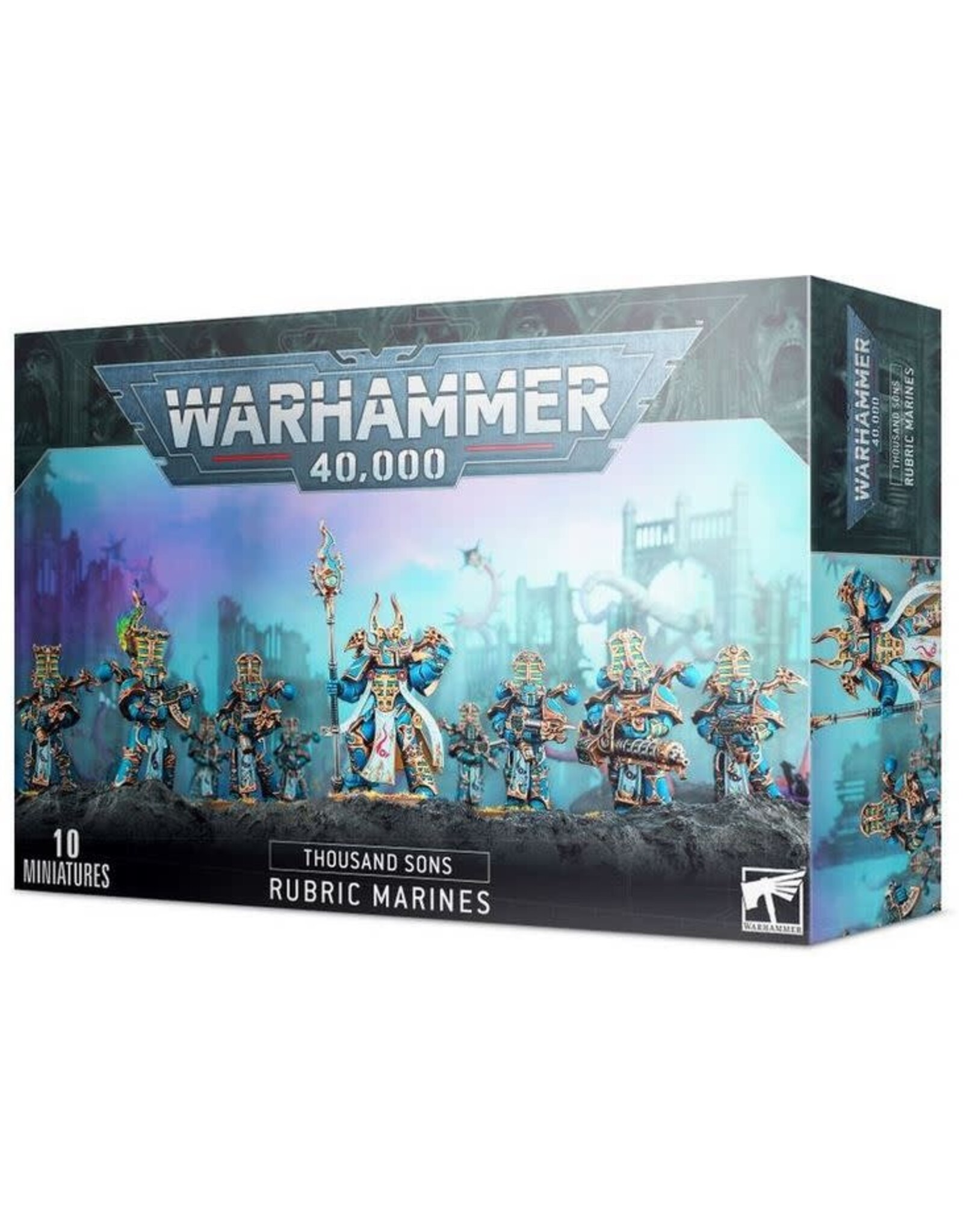 Games Workshop Warhammer 40K: Best Sellers: Rubric Marines