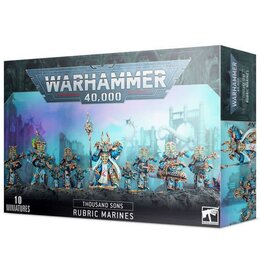 Games Workshop Warhammer 40K: Best Sellers: Rubric Marines