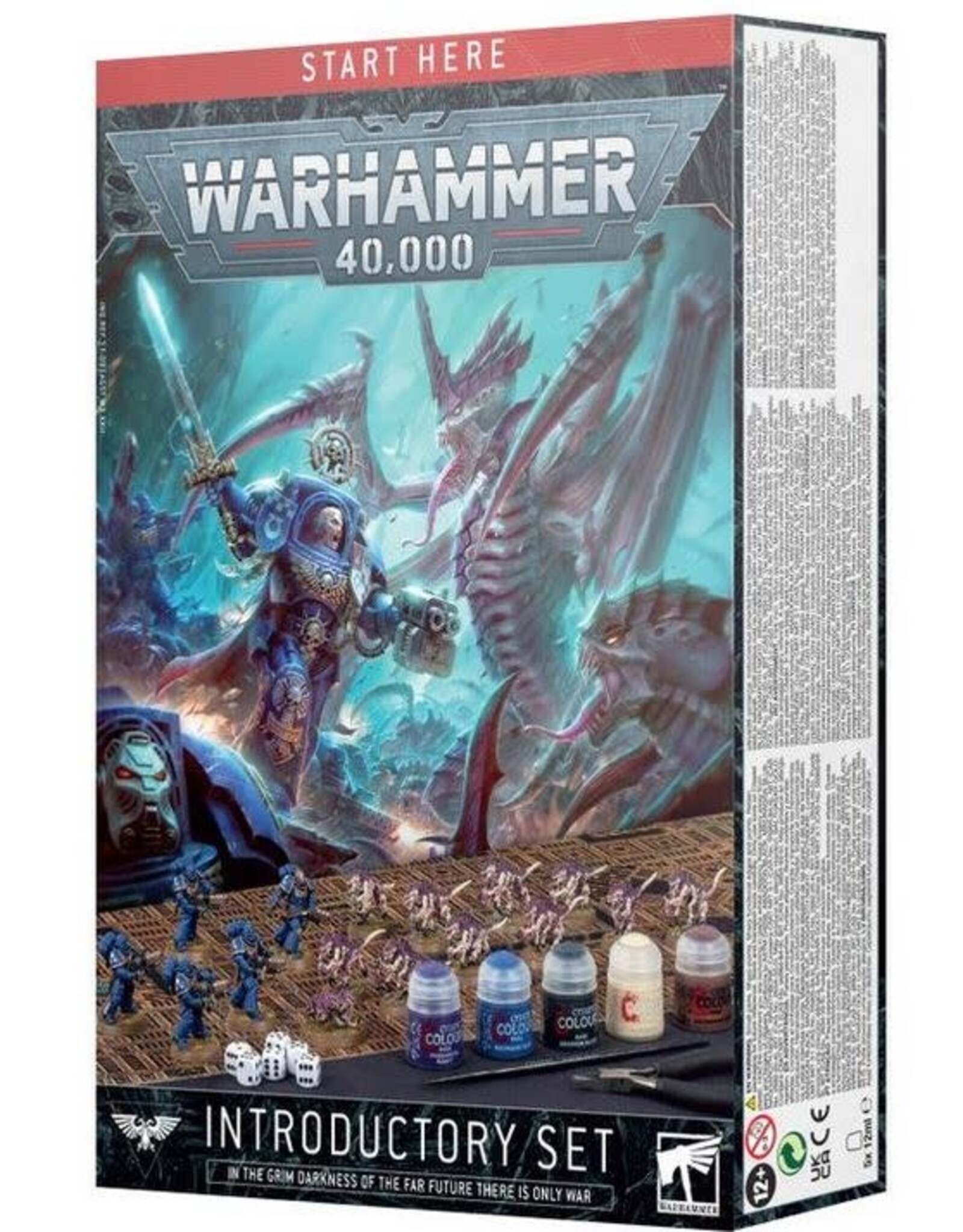 Games Workshop Warhammer 40K: Best Sellers: Introductory Set