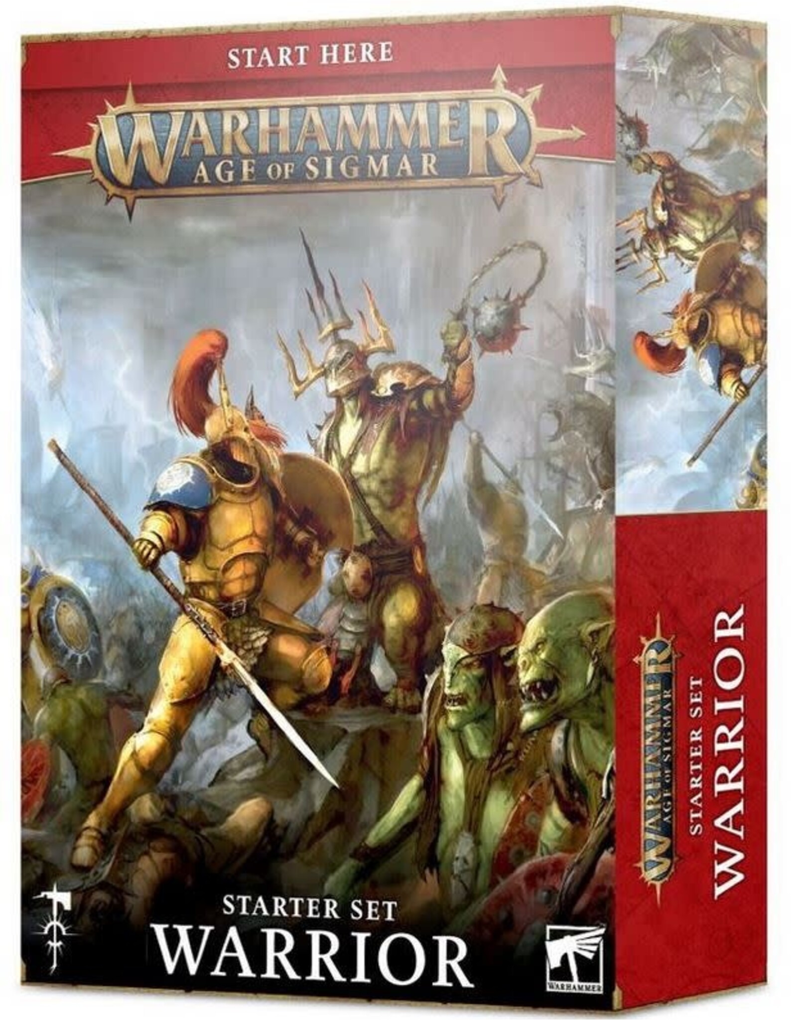 Games Workshop Age of Sigmar: Best Sellers:  Warrior Starter Set