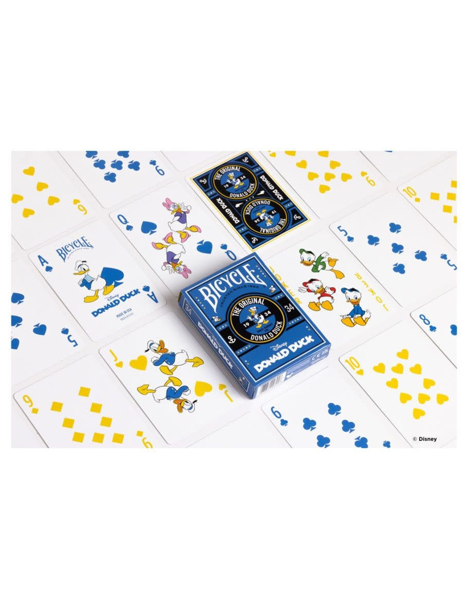 Bicycle Playing Cards: Disney Donald Duck