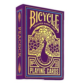 Bicycle Playing Cards: Purple Peacock