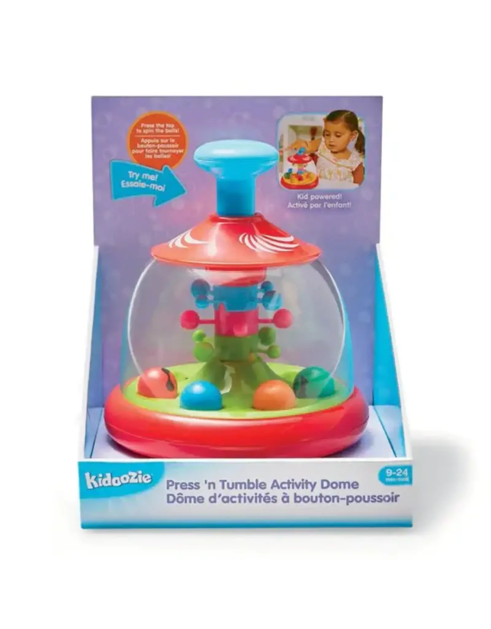 Press 'n Tumble Activity Dome