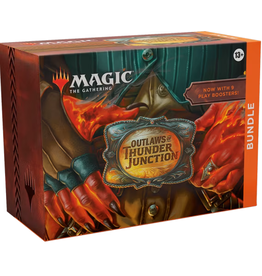 Wizards of the Coast Magic the Gathering: Outlaws of Thunder Junction: Bundle (4-19-24)