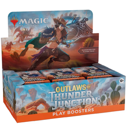 Wizards of the Coast Magic the Gathering: Outlaws of Thunder Junction: Play Booster Box (4-19-24)