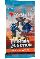 Wizards of the Coast Magic the Gathering: Outlaws of Thunder Junction: Play Booster