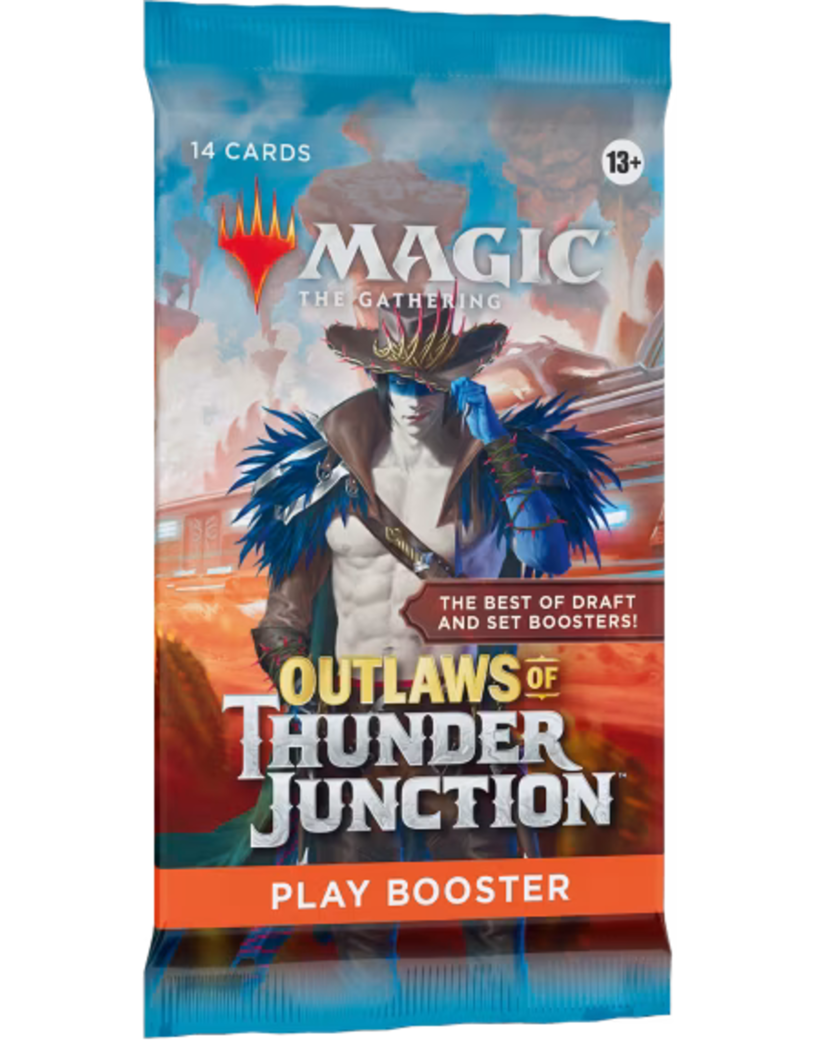 Wizards of the Coast Magic the Gathering: Outlaws of Thunder Junction: Play Booster