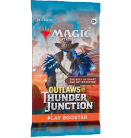 Wizards of the Coast Magic the Gathering: Outlaws of Thunder Junction: Play Booster