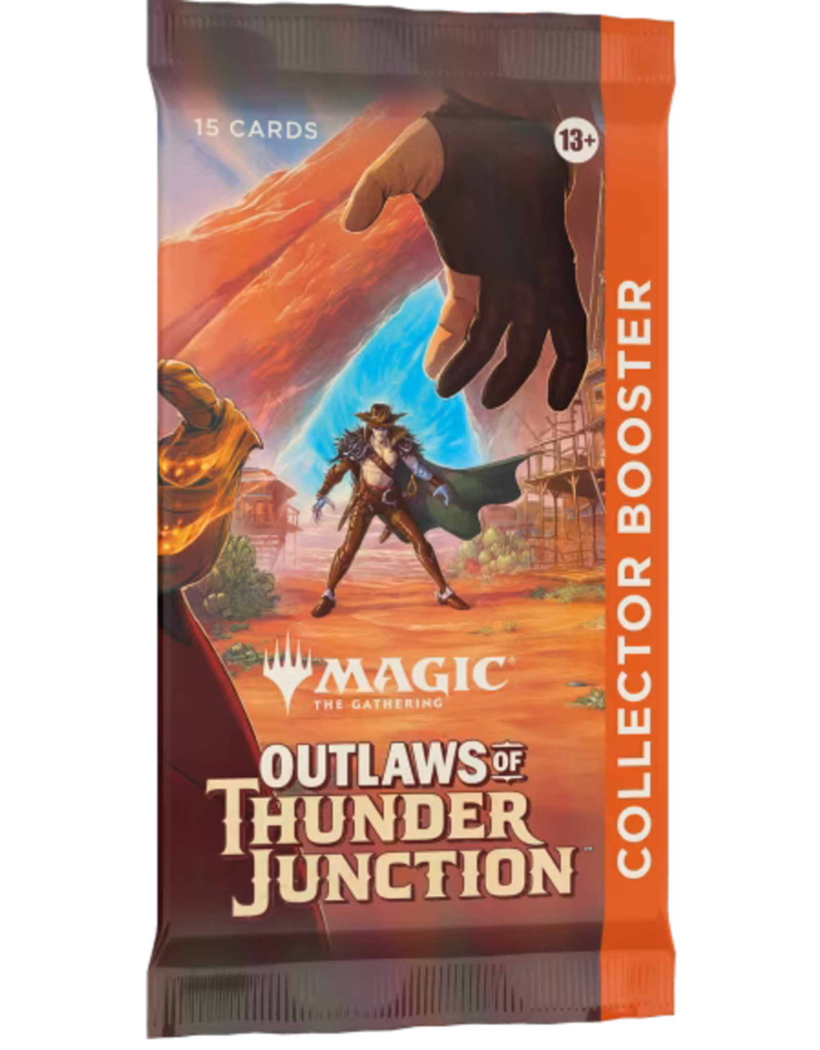 Wizards of the Coast Magic the Gathering: Outlaws of Thunder Junction: Collector Booster