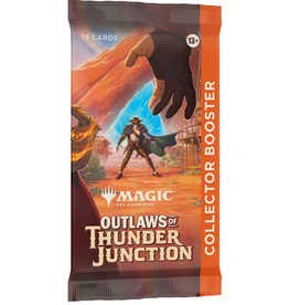 Wizards of the Coast Magic the Gathering: Outlaws of Thunder Junction: Collector Booster (4-19-24)
