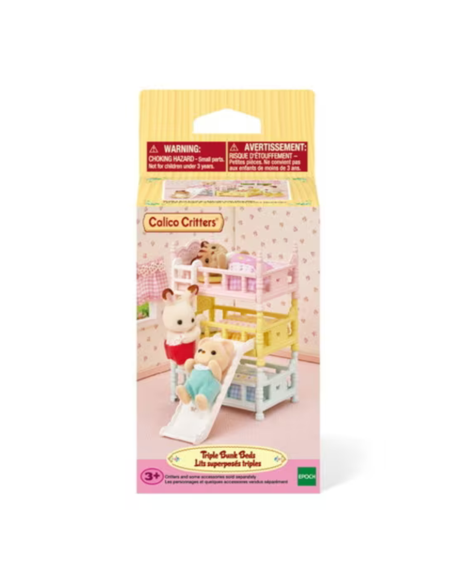 Calico Critters: Triple Bunk Beds