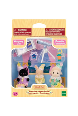 Calico Critters: Nursery Friends - Sleepover Party Trio