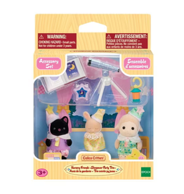 Calico Critters: Nursery Friends - Sleepover Party Trio