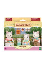 Calico Critters: Latte Cat Family
