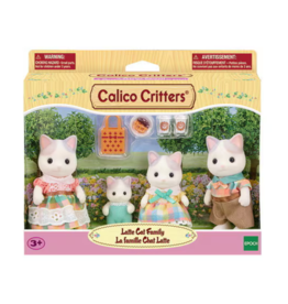 Calico Critters: Latte Cat Family