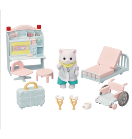 Calico Critters Village Doctor Starter Set