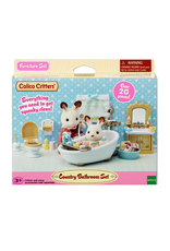 Calico Critters: Country Bathroom Set