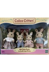 Calico Critters Milk Rabbit Family