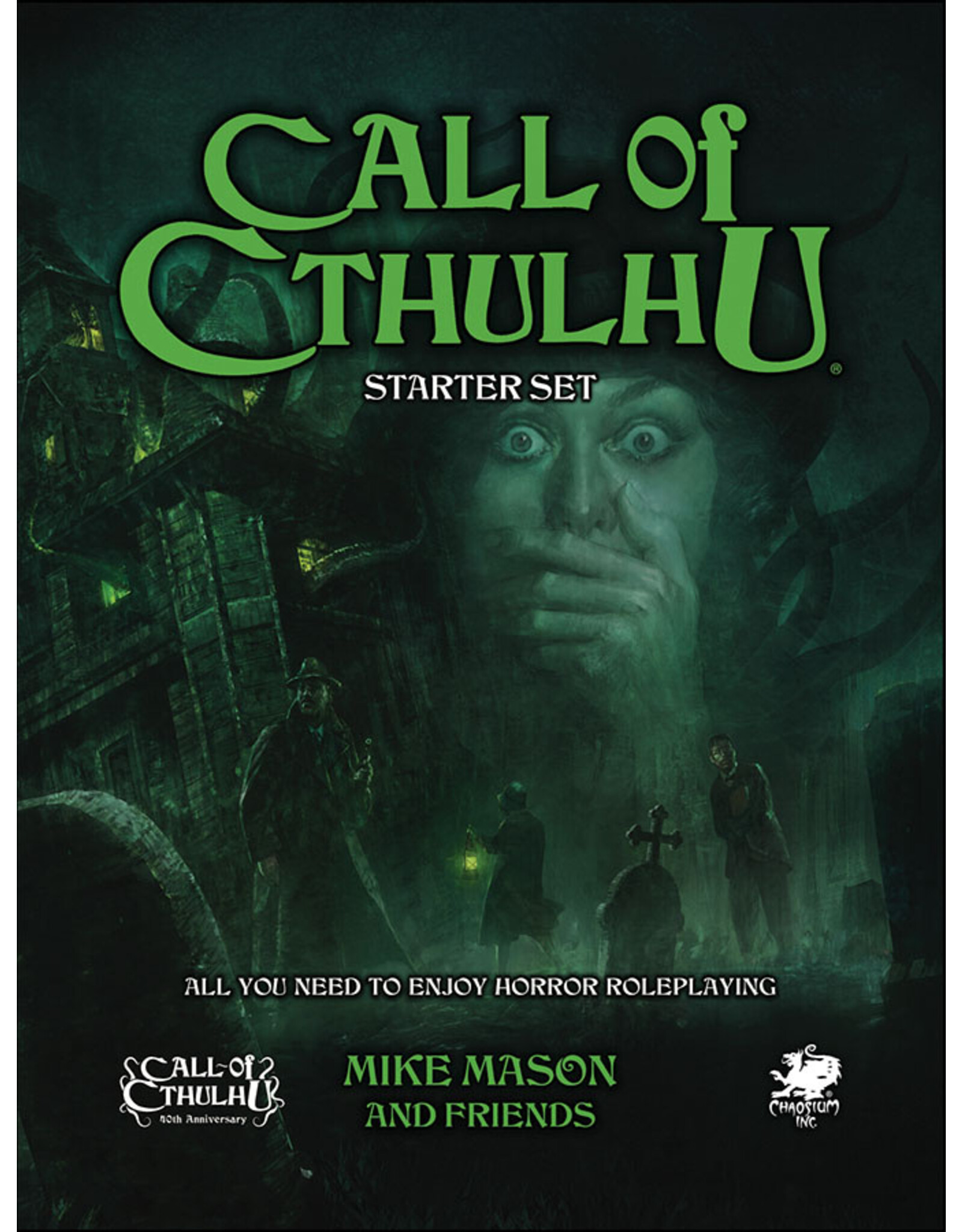 Chaosium Inc. Call to Cthulhu Starter Set