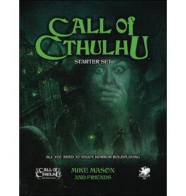 Chaosium Inc. Call of Cthulhu Starter Set
