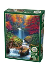 Cobble Hill Mystic Falls in Autumn 1000 piece Puzzle