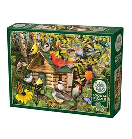 Cobble Hill Bird Cabin 1000 Piece Puzzle
