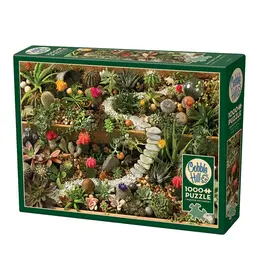 Cobble Hill Succulent Garden 1000 Piece Puzzle