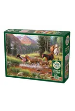 Cobble Hill Mountain Thunder 1000 Piece Puzzle