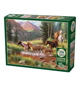Cobble Hill Mountain Thunder 1000 Piece Puzzle