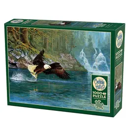 Cobble Hill Fly Fishing 1000 Piece Puzzle