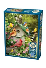 Cobble Hill Summer Birdhouse 500 Piece Puzzle