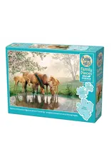 Cobble Hill Horse Family 350 Piece Family Puzzle
