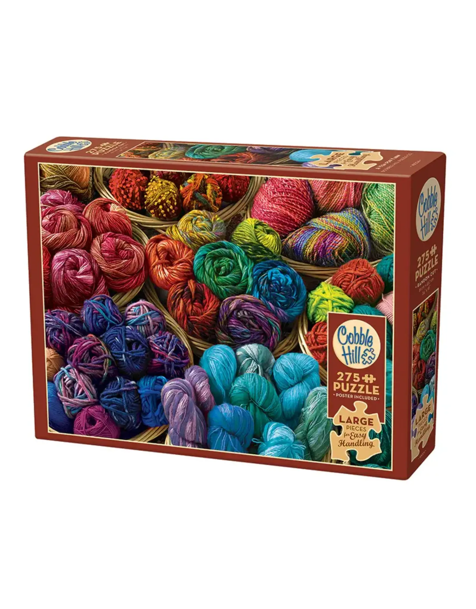 Cobble Hill A Yen for Yarn 275 Piece Puzzle