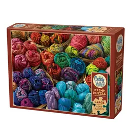 Cobble Hill A Yen for Yarn 275 Piece Puzzle