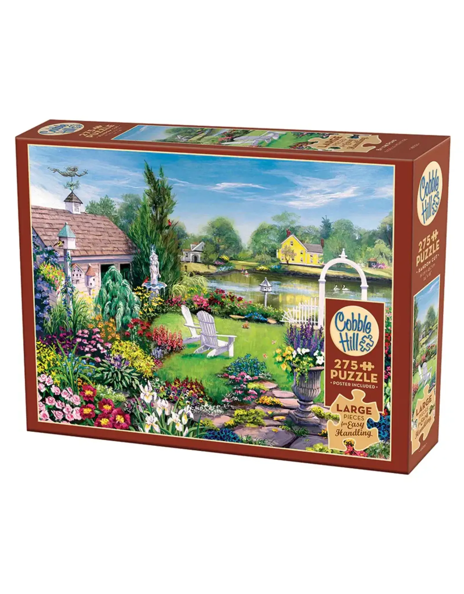 Cobble Hill By the Pond 275 Piece Puzzle