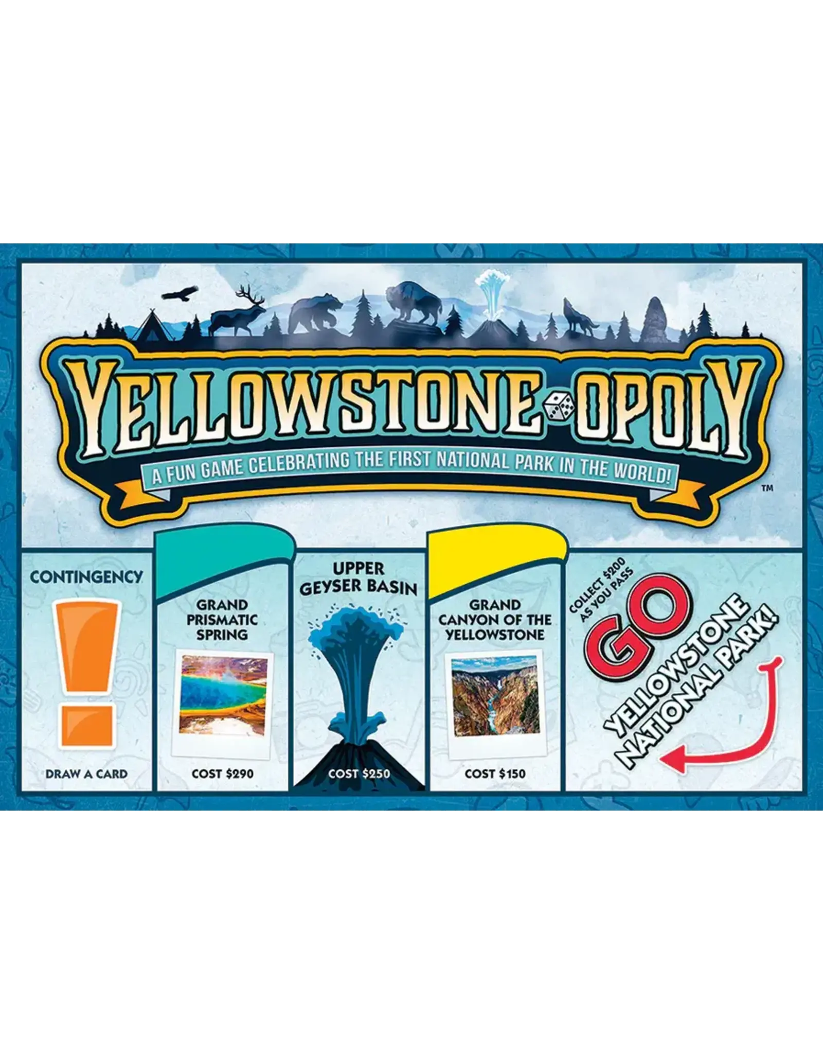 Late For The Sky Yellowstone-Opoly