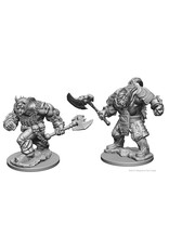 Wiz-Kids D&D Minis: W1 Orcs