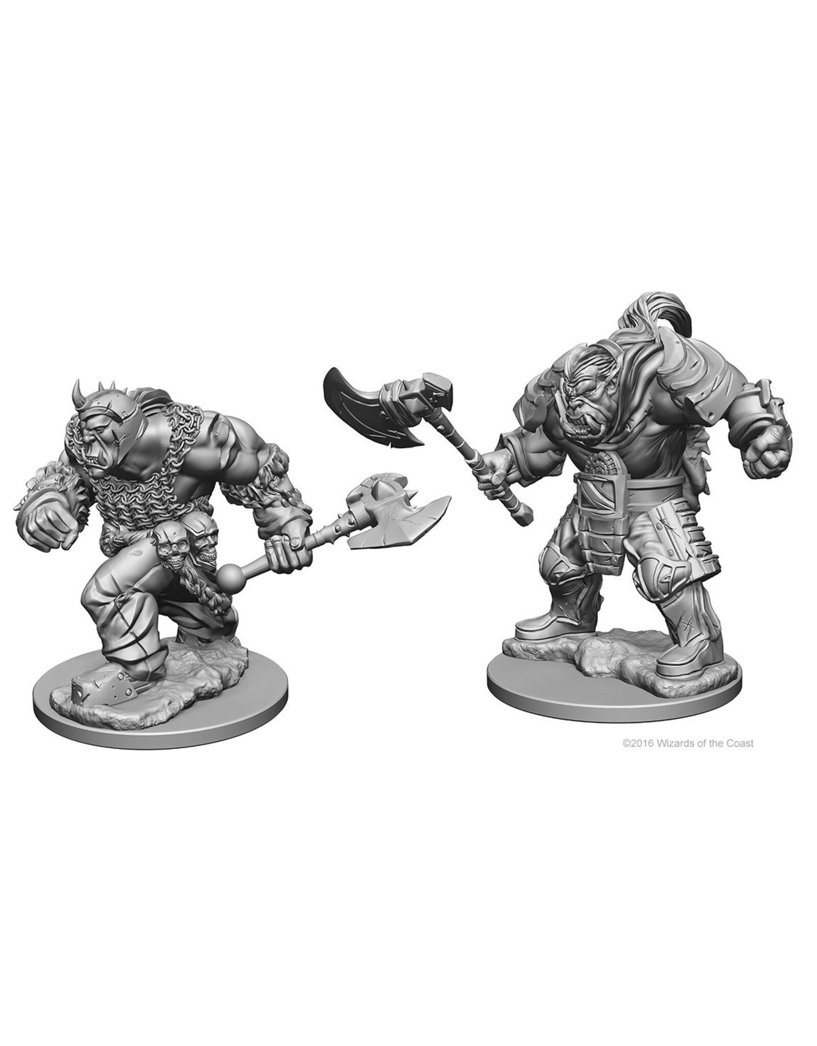 Wiz-Kids D&D Minis: W1 Orcs
